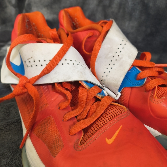 Nike KD 4 Kevin Durant Basketball Shoes OKC Team Orange Mens Size 10 main image 7
